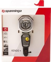 Spanninga koplamp kendo xe e-bike 6-36vdc zwart op blister