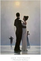 Jack Vettriano - Dance Me to the End of Love Kunstdruk 60x80cm