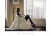 Jack Vettriano - In Thoughts of You Kunstdruk 50x40cm
