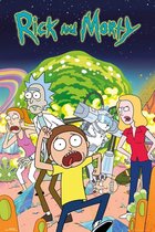 GBeye Rick and Morty Group  Poster - 61x91,5cm