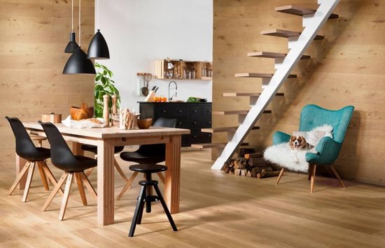 Peinture murale Chêne