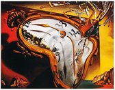 Salvador Dali - Les montres molles Kunstdruk 50x40cm