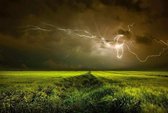 Wizard+Genius Lightning and Thunder Vlies Fotobehang 384x260cm 8-banen