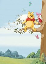Komar | Winnie Pooh Tree | Winnie de Poeh | Fotobehang 184x254
