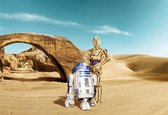Fotobehang Star Wars Lost Droids