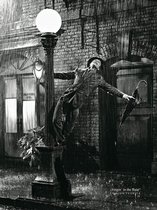 Kunstdruk Liby - Gene Kelly singing in the Rain 50x70cm