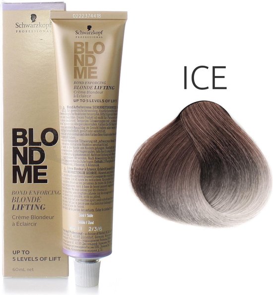 Schwarzkopf BlondMe Colors Lifting Ice 60ml