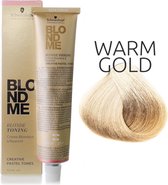 Schwarzkopf Blond Me Blonde Hi-lightening Creme Blondeur Haarverf H-warm Gold 60ml