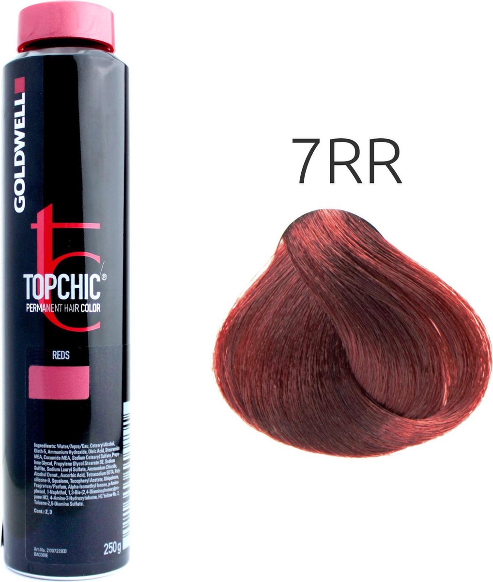 Goldwell - Topchic Depot Bus - 7-RR Luscious Red - 250 ml