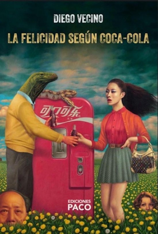 La felicidad según Coca-Cola - cover