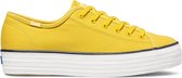 TPL Kick Season. Can. Lemon Curry Dames Veterschoenen - Geel - maat 37.5