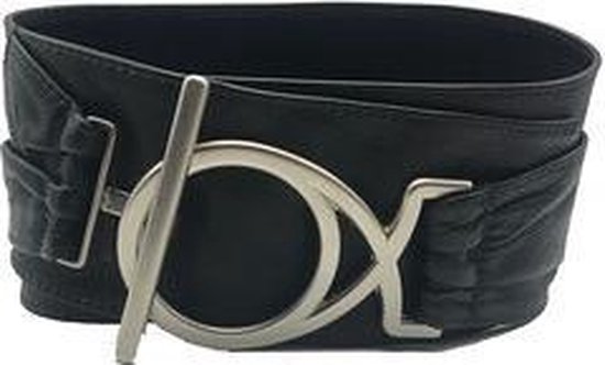 Zwarte riem - Cashmire Black  Dames riem - Broekriem Dames - Dames riem -  Dames riemen - heren riem - heren riemen - riem - riemen - Designer riem - luxe