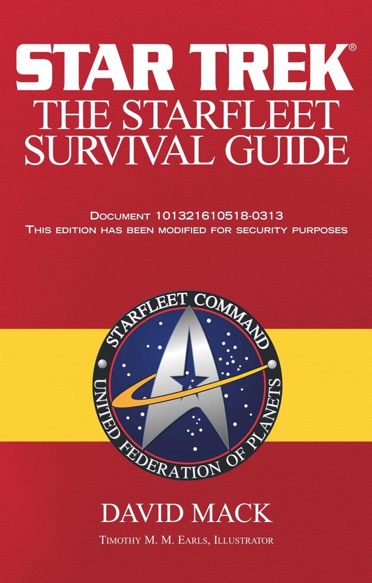 Star Trek - The Starfleet Survival Guide - cover