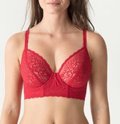 PrimaDonna Twist I Do Beugel Bh Longline 0141606 Scarlet - maat EU 90C / FR 105C