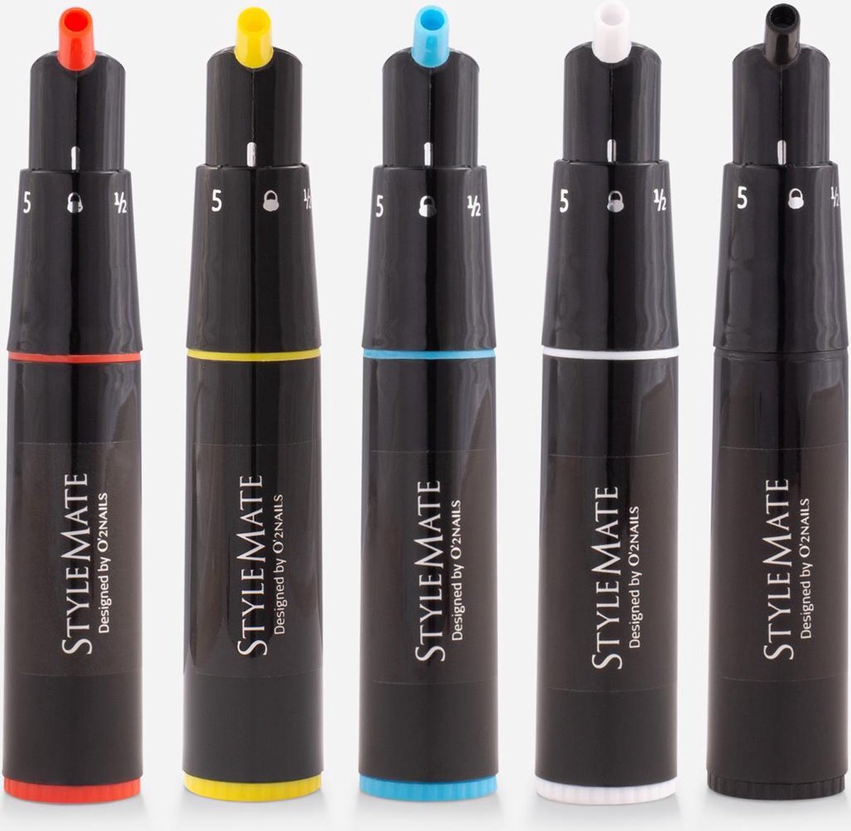 120 kleuren met de 5 Gellak Color Mixing Pens! - Gellak Starterspakket - PRINTER SET WITH NAIL ART