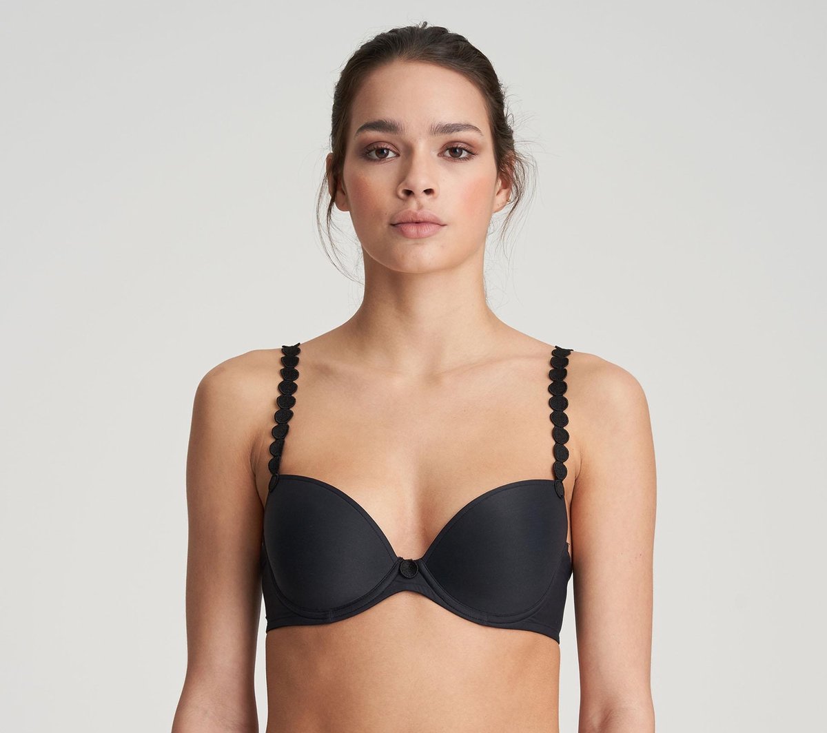 Marie Jo l'aventure Marie Jo Tom Voorgevormde Beugel Bh 0120822 Charbon - maat EU 75B / FR Zwart