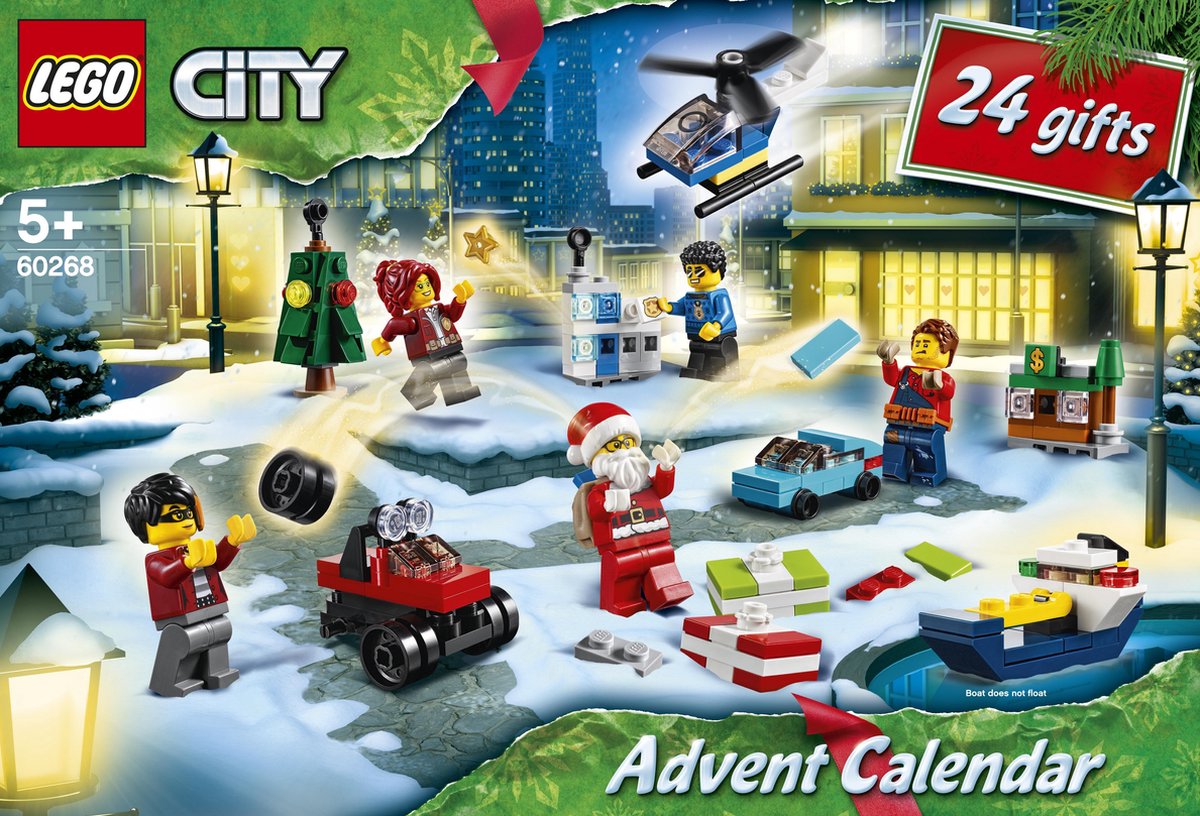 LEGO City Advent Calendar 60268 – foto 7