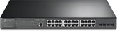 TP-LINK TL-SG3428MP - Netwerkswitch - Managed - PoE - Zwart