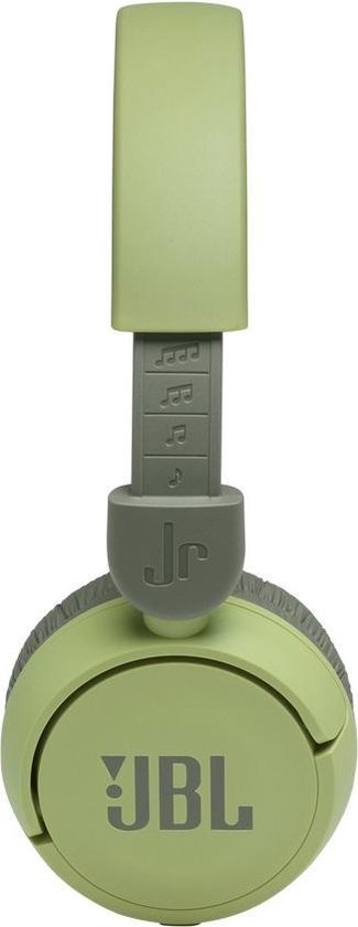 JBL JR310BT Kids - Groen - Draadloze On-Ear Koptelefoon | bol.com