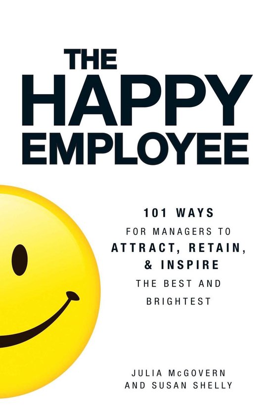 The Happy Employee - cover
