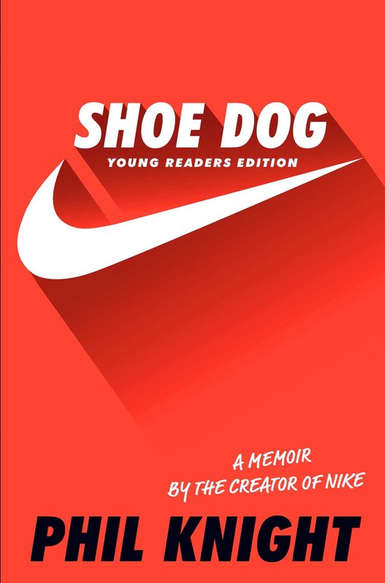Shoe Dog (Young Readers Edition) - cover