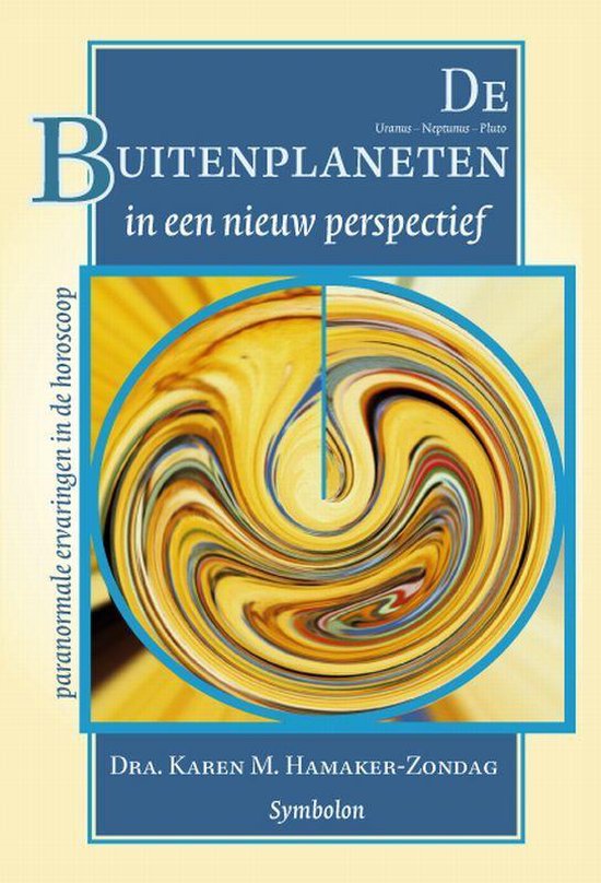 Cover van het boek 'De Buitenplaneten in een nieuw perspectief' van Karen M. Hamaker-Zondag