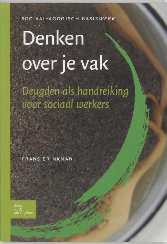 Cover van het boek 'Denken over je vak / druk 1' van Frans Brinkman