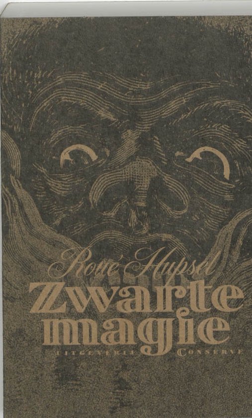 Cover van het boek 'Zwarte magie' van R. Hupsel