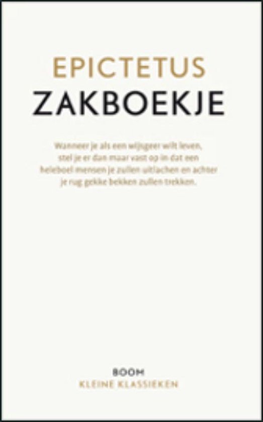 Omslag van Zakboekje