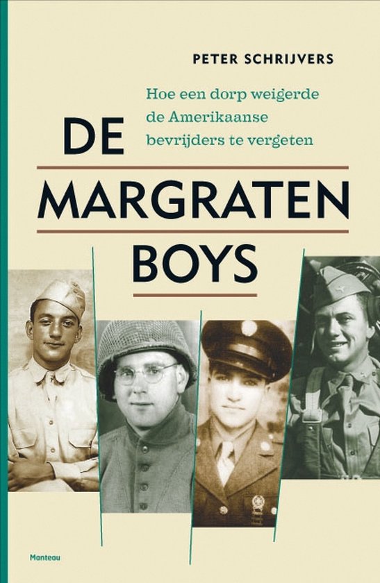 Cover van het boek 'De margraten boys' van Peter Schrijvers