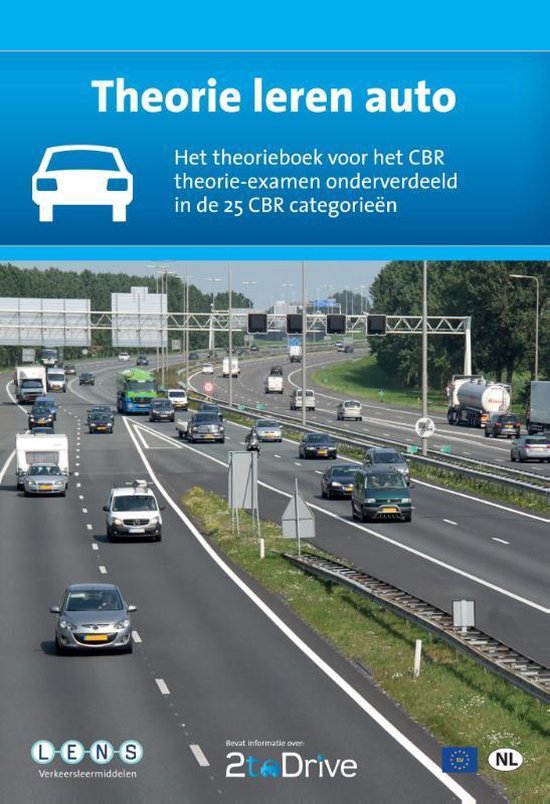 Lens verkeersleermiddelen  -  Theorie leren auto Auto - cover