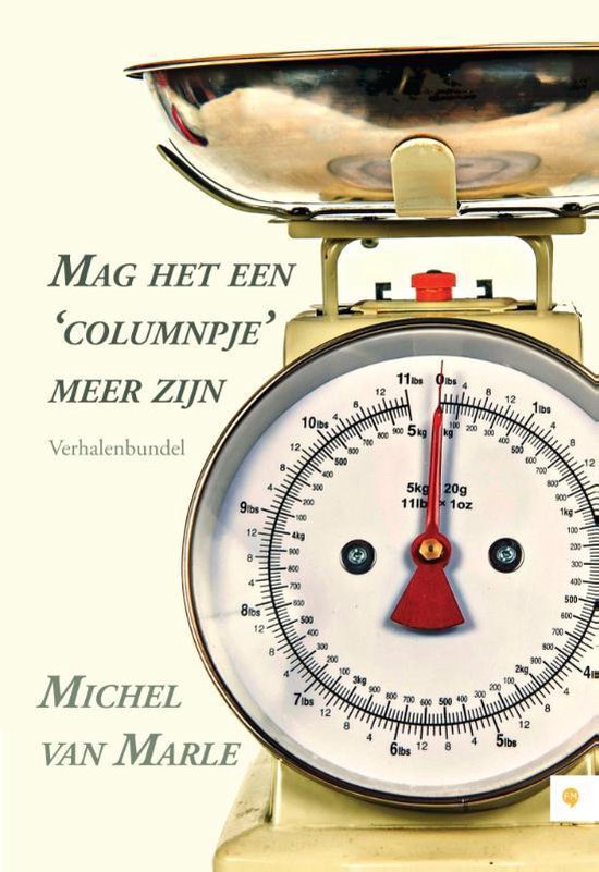 Cover van het boek 'Mag het een columnpje meer zijn'