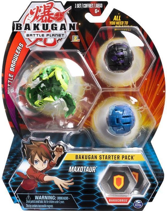 Bakugan - Starter Pack 19 - Bakugan