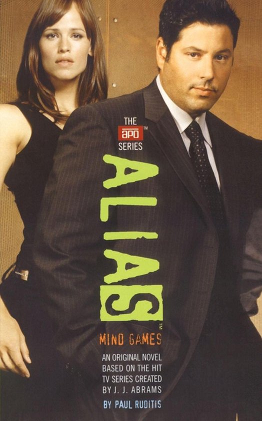 Alias - Mind Games - cover