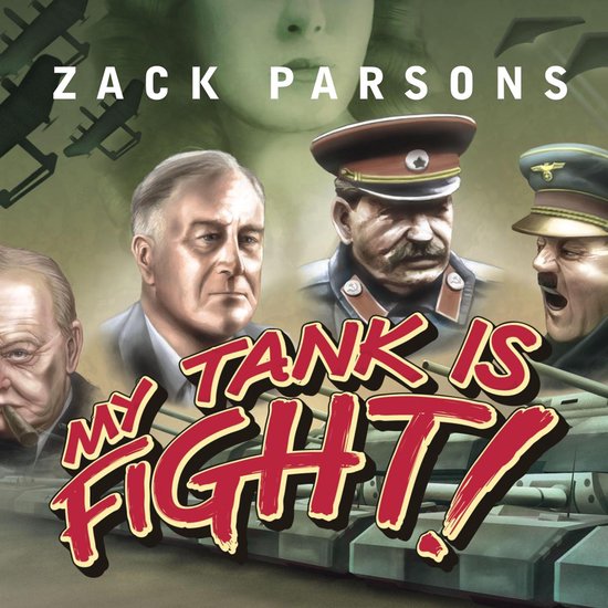 My Tank Is Fight! - cover