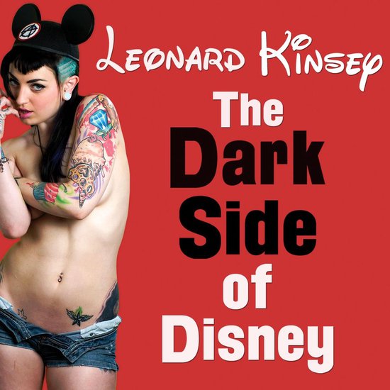 The Dark Side of Disney - cover