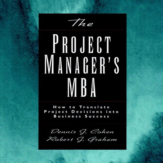 The Project Manager's MBA - cover