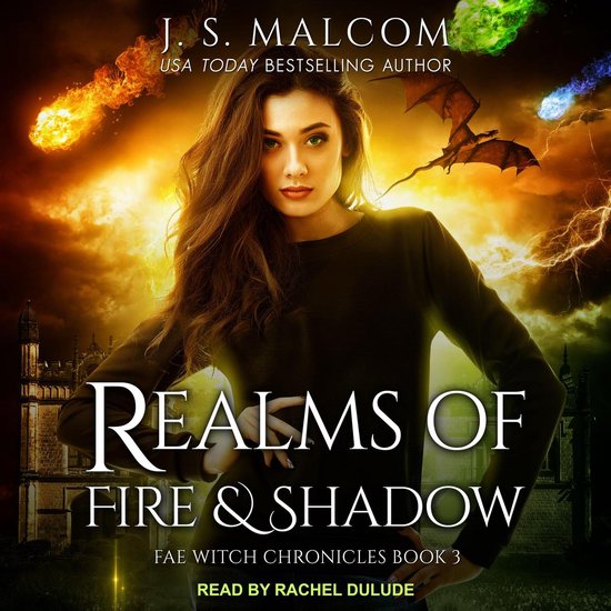 Realms of Fire and Shadow - cover