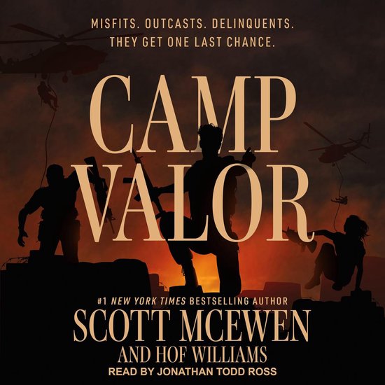 Camp Valor - cover