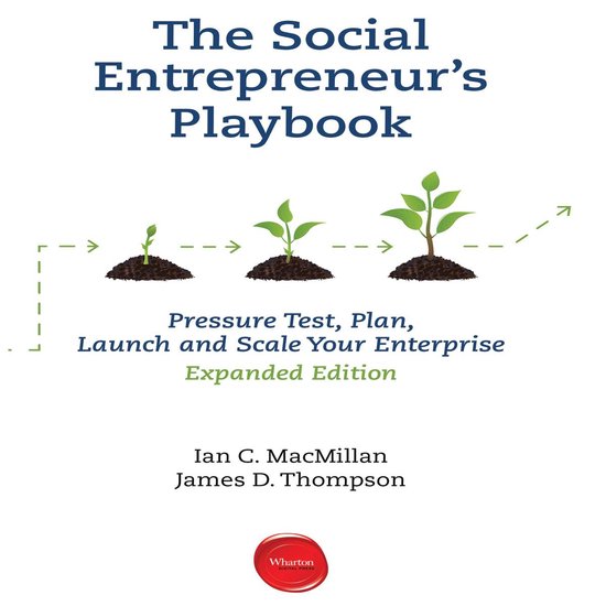 The Social Entrepreneur's Playbook, Expanded Edition - cover