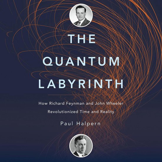 The Quantum Labyrinth - cover