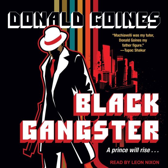 Black Gangster - cover
