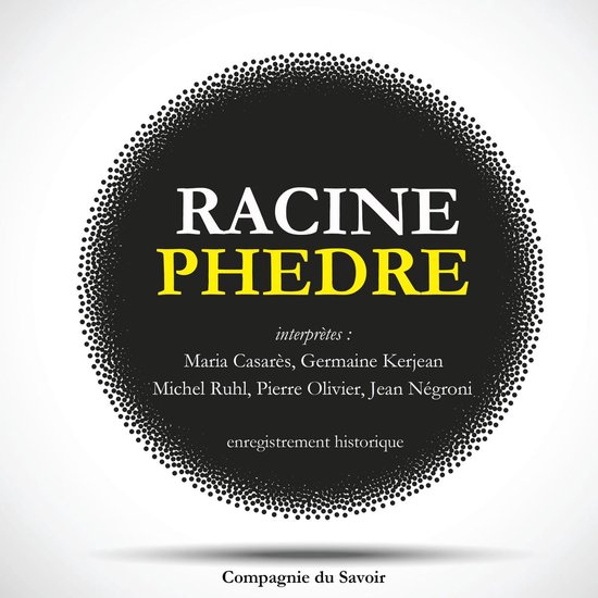 Phèdre de Racine - cover