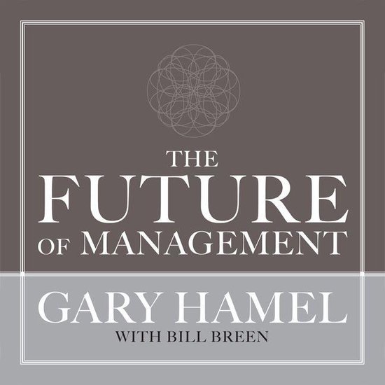 The Future of Management - cover