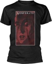 Plan 9 Nosferatu Unisex Tshirt -XXL- NOSFERATU Zwart