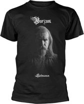 Burzum Unisex Tshirt -XXL- SEIDMANNEN Zwart