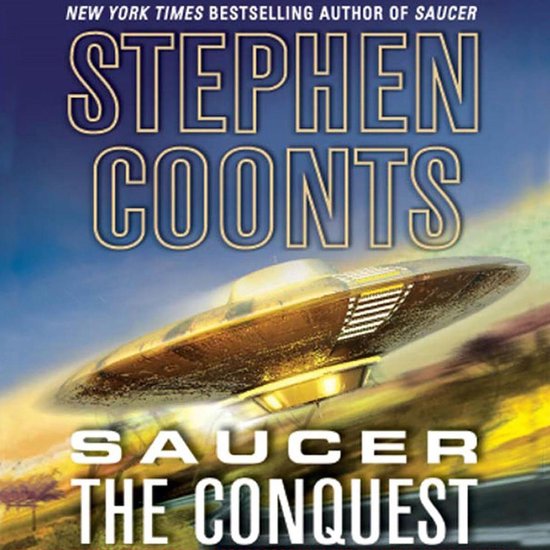 Saucer: The Conquest - cover