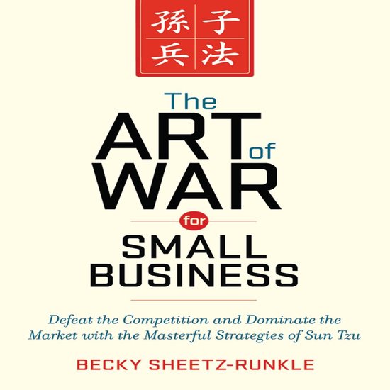 The Art of War for Small Business - cover