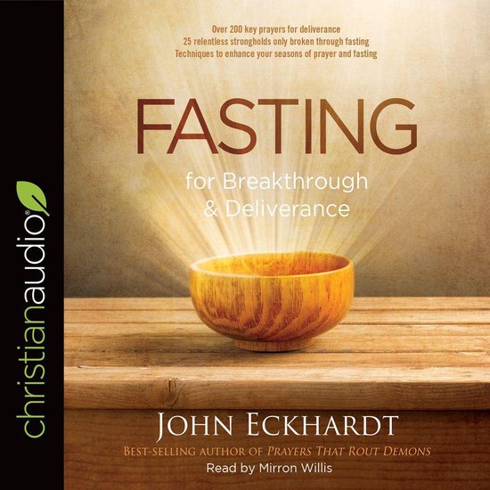 Fasting for Breakthrough and Deliverance - cover