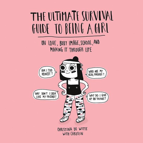 The Ultimate Survival Guide to Being a Girl - cover